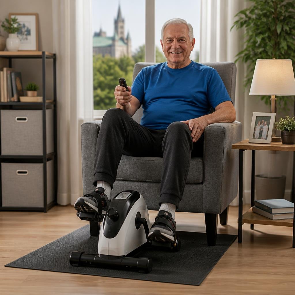How to Rent an Exercise Peddler in Orléans for Home Rehab