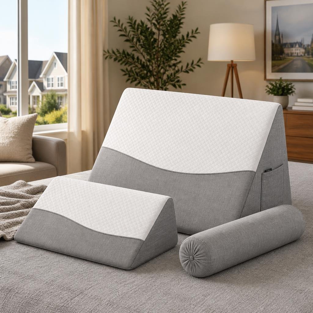 How to Rent a Bed Wedge Pillow Set in Orléans