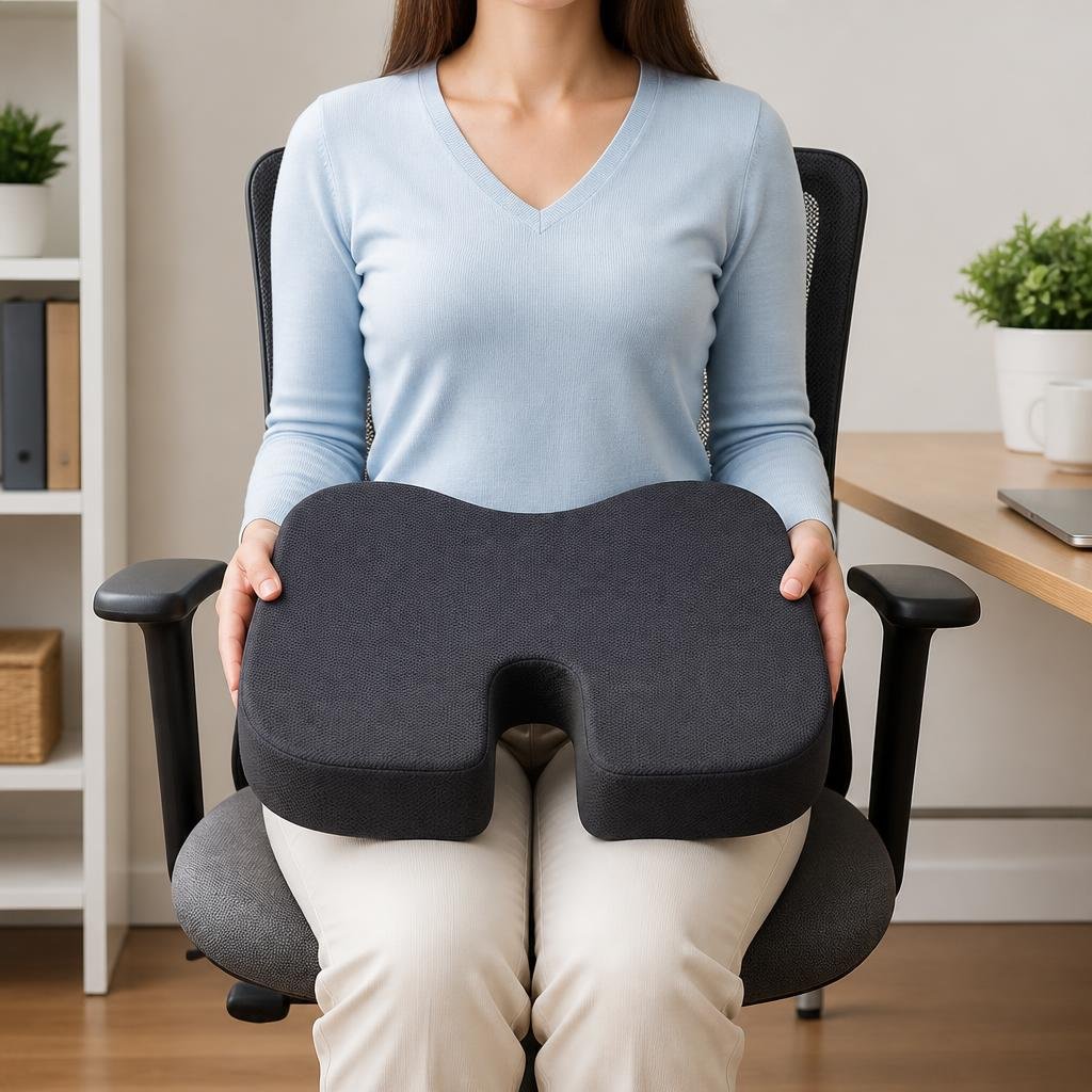 How to Use a Foam Cushion for Tailbone Pain Relief