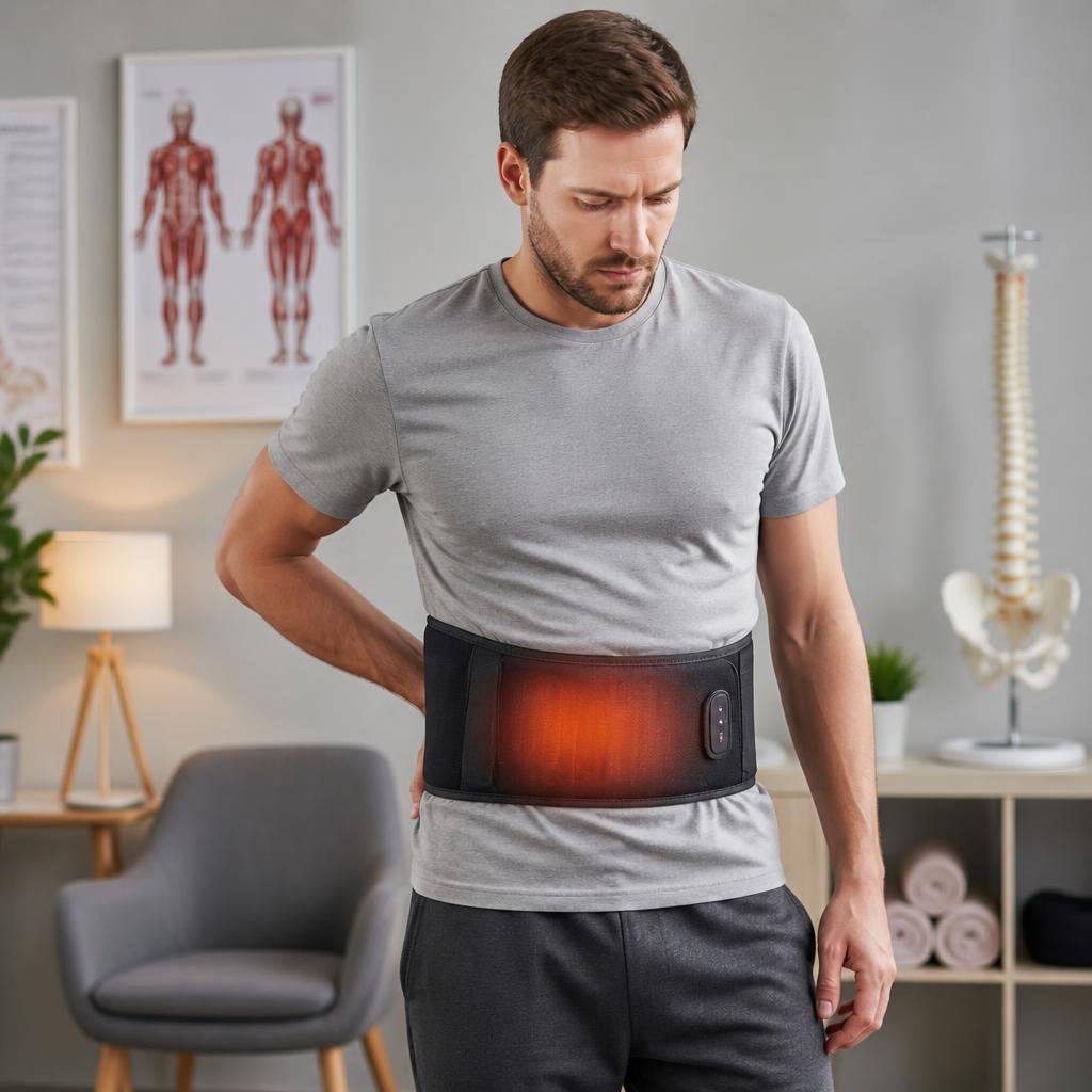 Should You Use a Heated Belt for Back Pain Relief?