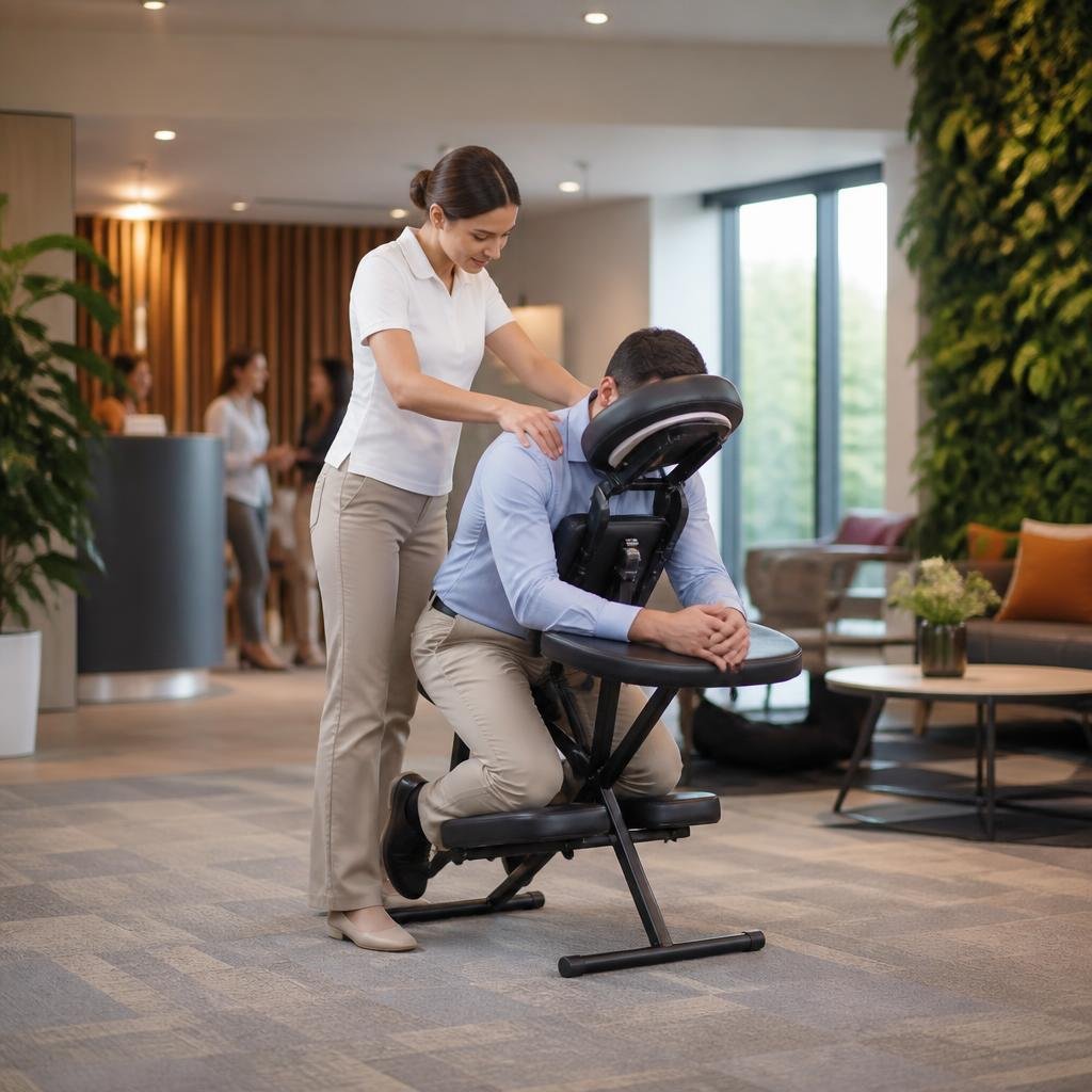 Where to Rent a Professional Portable Massage Chair in Orléans