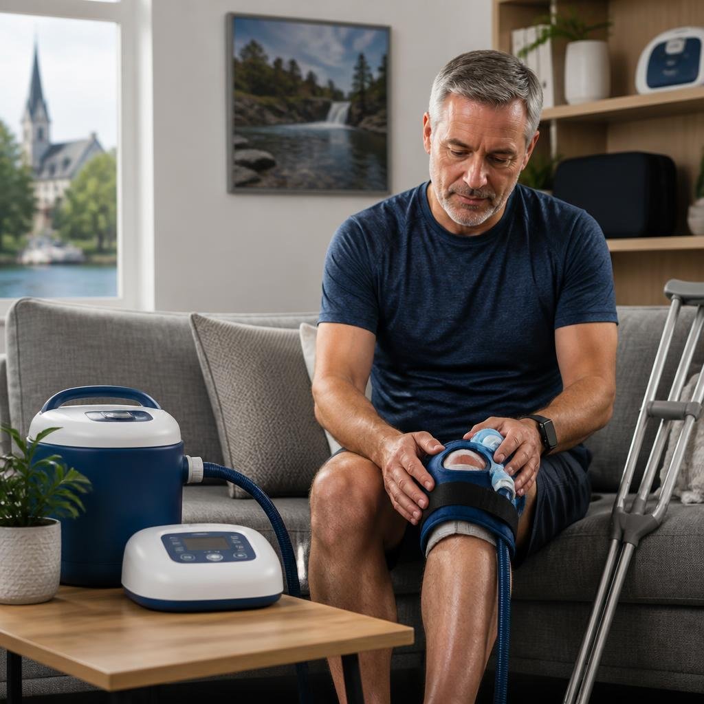 Cold Therapy After Knee Surgery: What Arnprior Renters Should Know