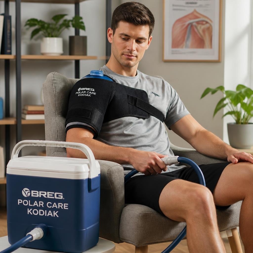 BREG Polar Care Kodiak Rental Guide for Shoulder Surgery Recovery