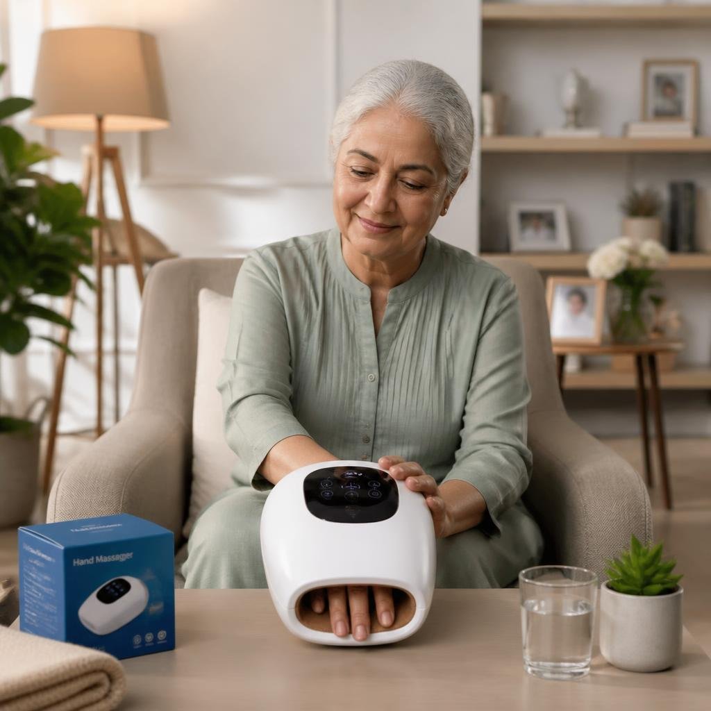 Renting a Hand Massager for Arthritis Relief: What to Expect