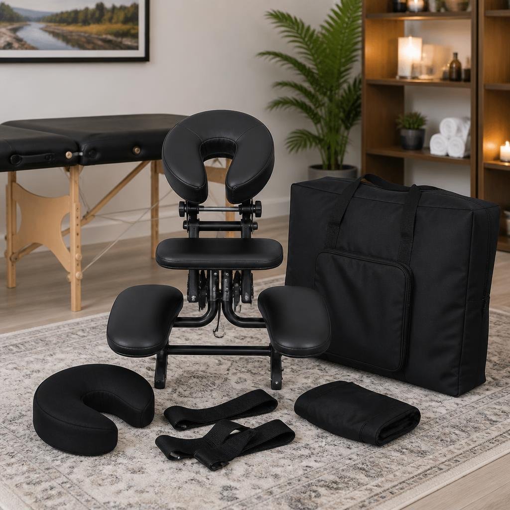 Desktop Face Cradle Massage Kit Rental for Mobile Therapists in Arnprior