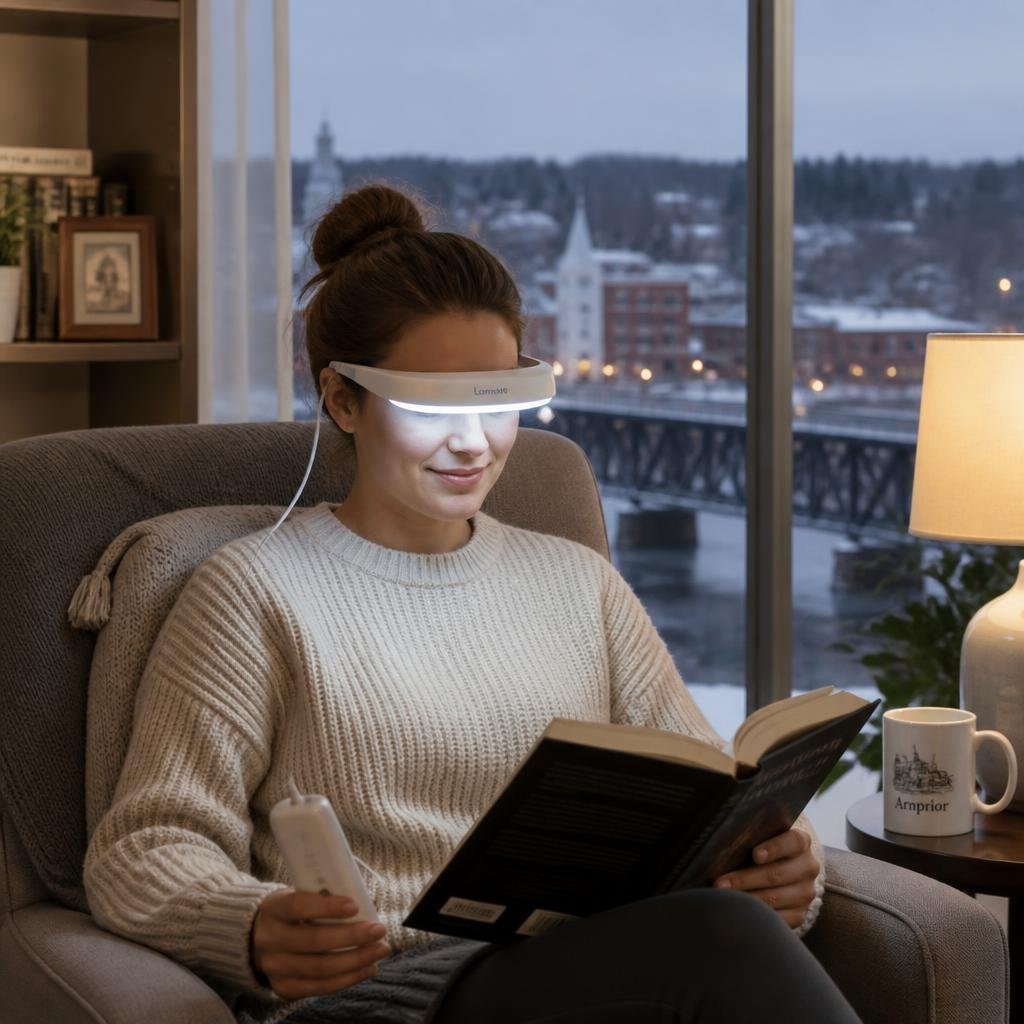Using Luminette 3 Glasses for Seasonal Affective Disorder in Arnprior
