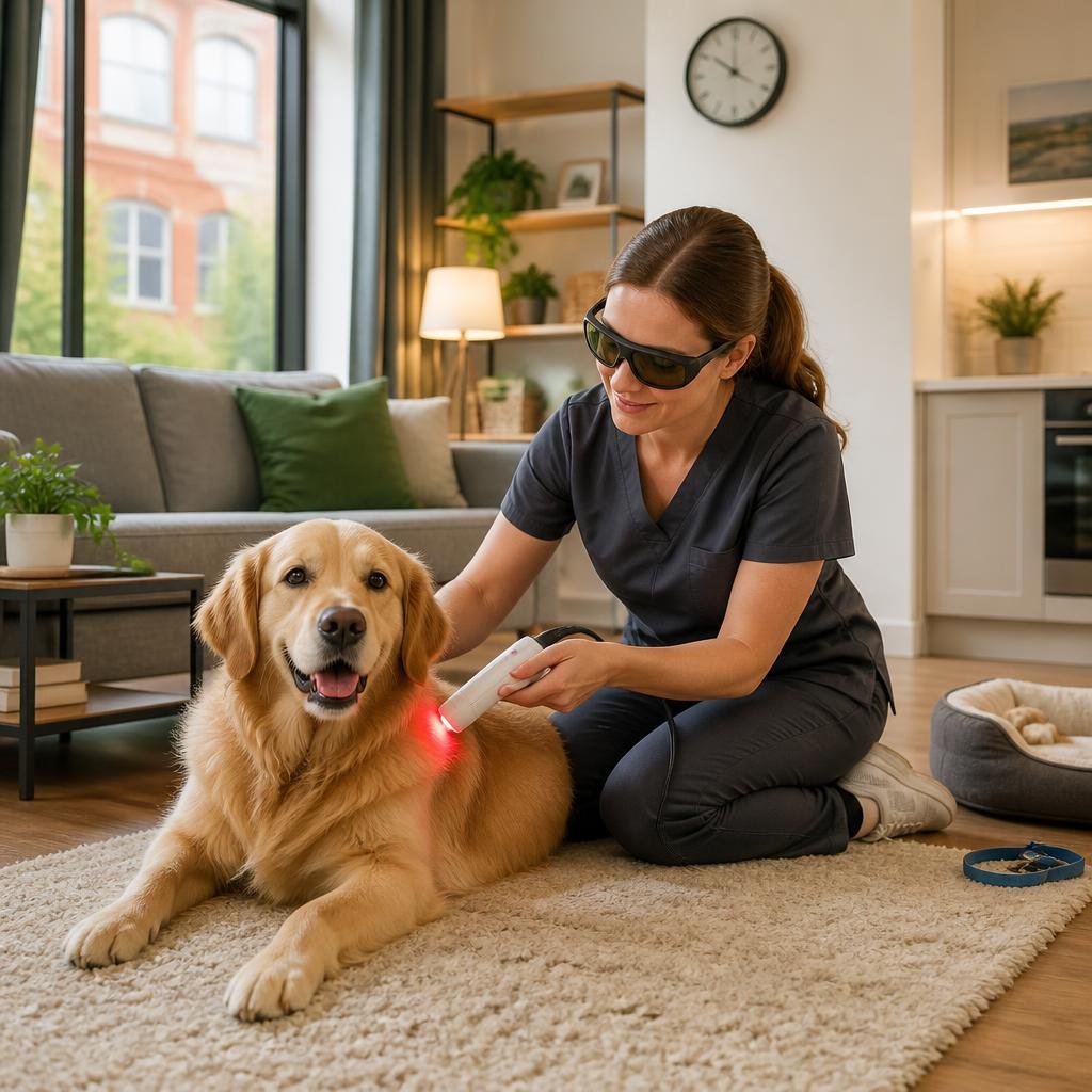 Cold Laser Therapy for Pets in Arnprior: What Renters Should Know