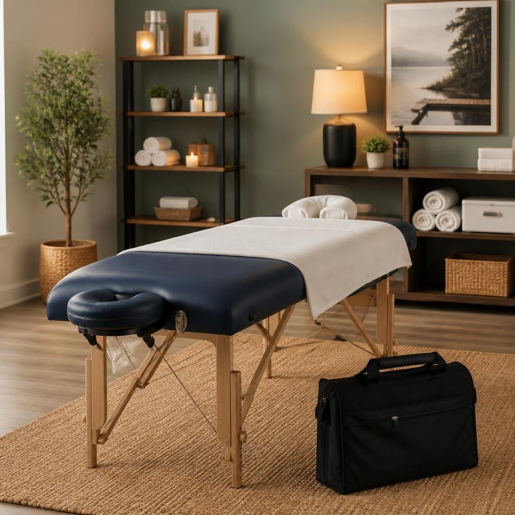 What to Know Before Renting a Massage Table in Arnprior