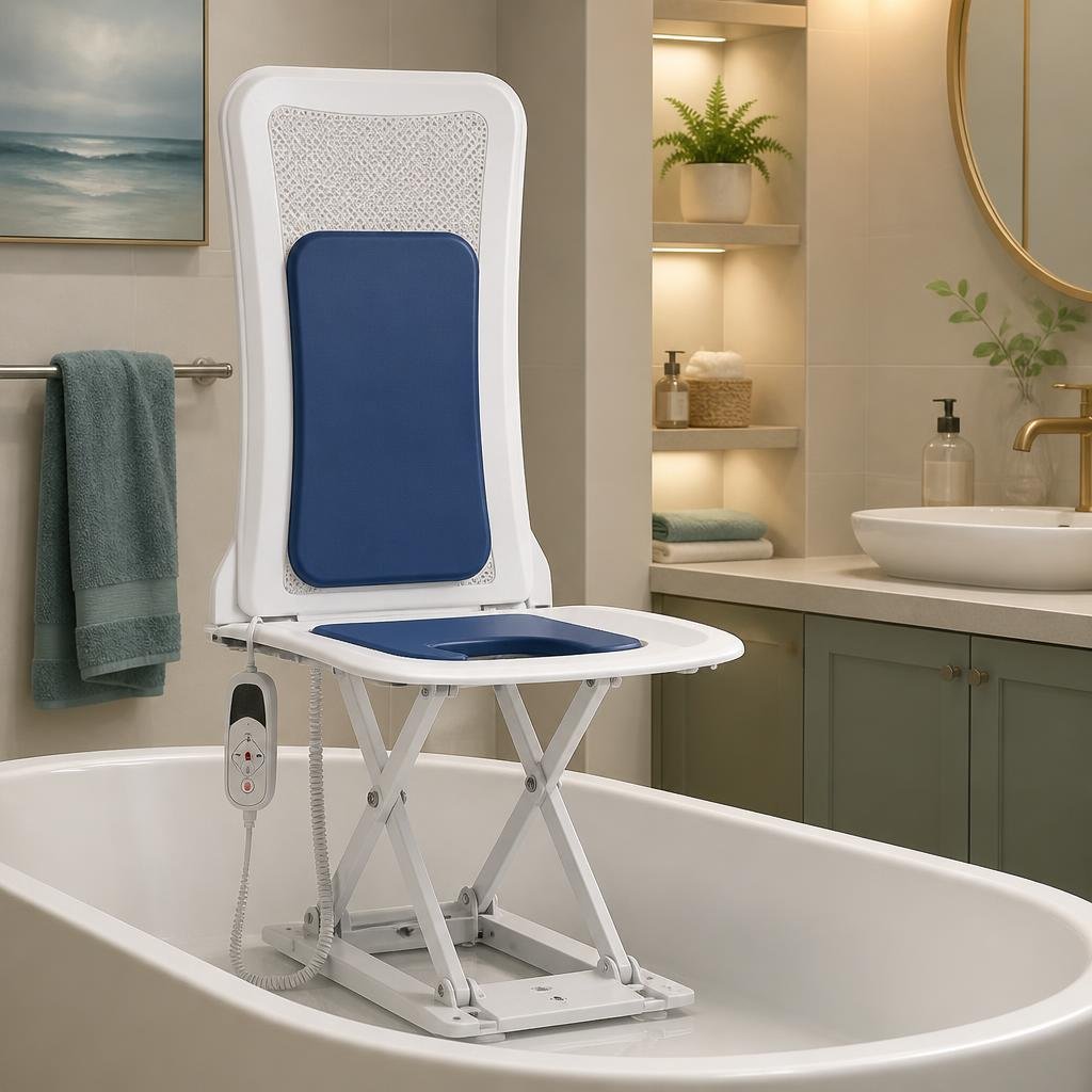 Electric Bath Lift Chair Rental Guide for Safer Bathing at Home