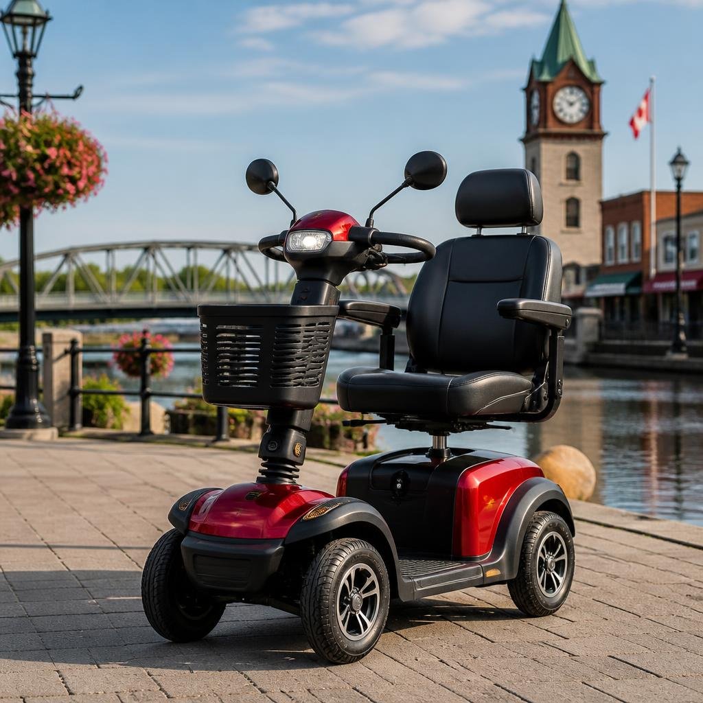 How to Rent a 4 Wheel Mobility Scooter in Arnprior