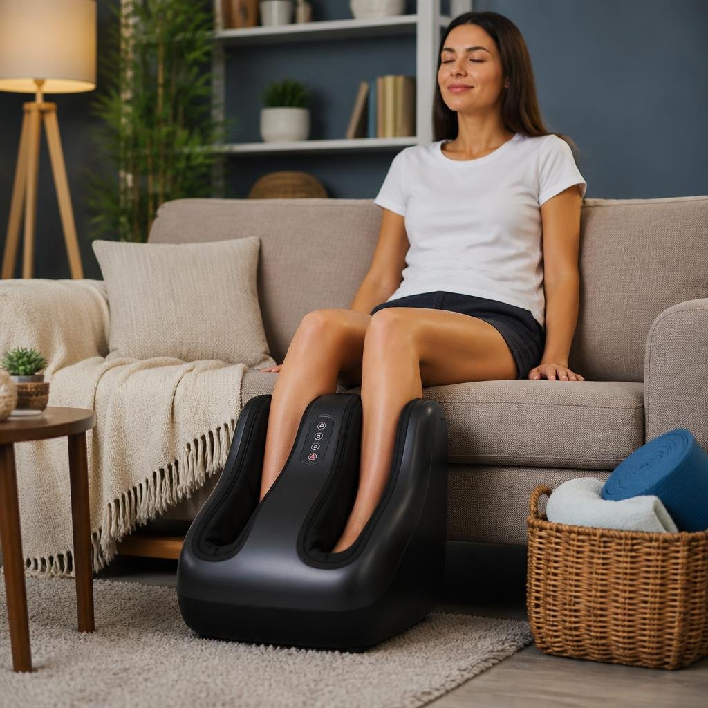 Should You Rent a Foot and Calf Massager for Sore Legs?