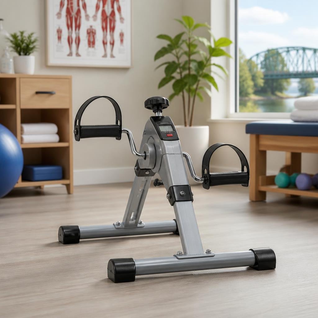 How to Rent a Foldable Pedal Exerciser Therapy Bike in Arnprior