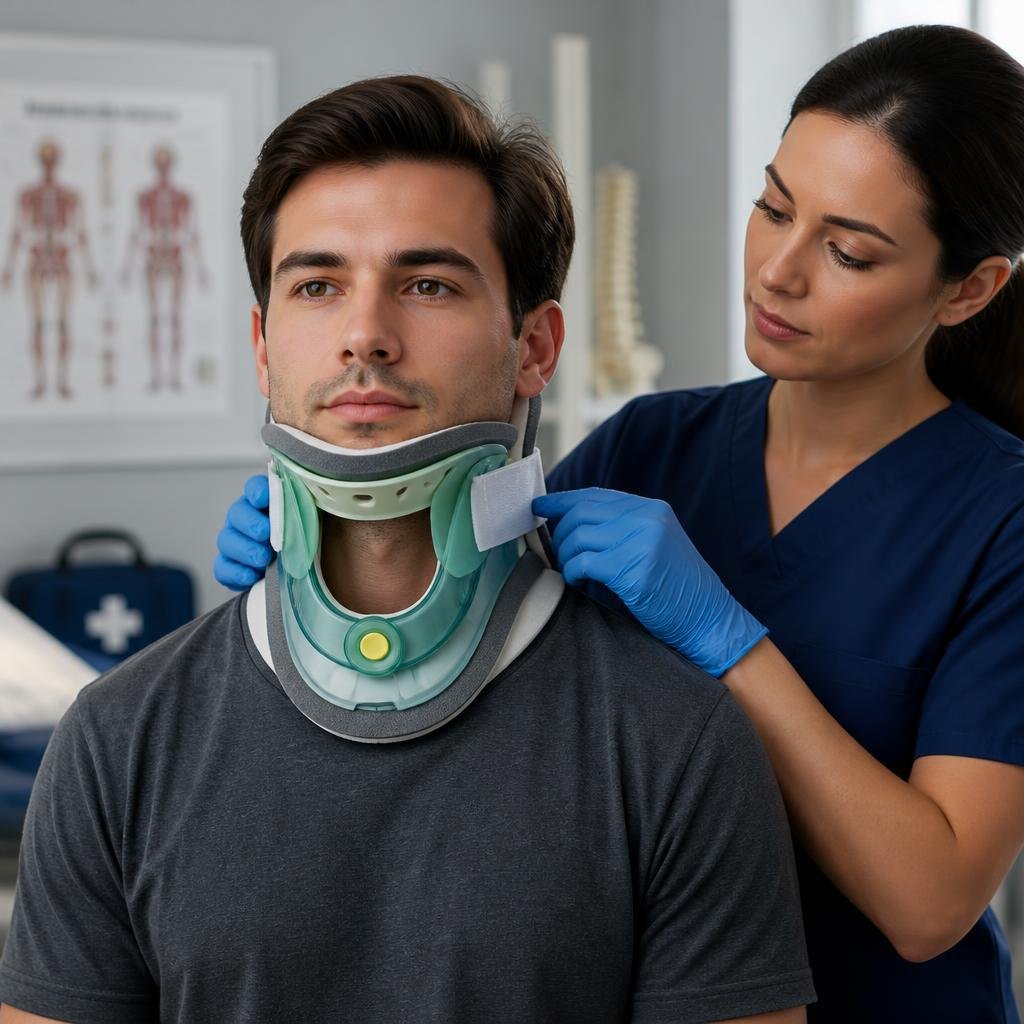 How to Use an Aspen Neck Brace Safely After an Injury