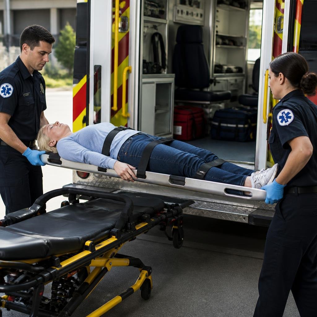 How to Use a Scoop Stretcher for Emergency Patient Transfer