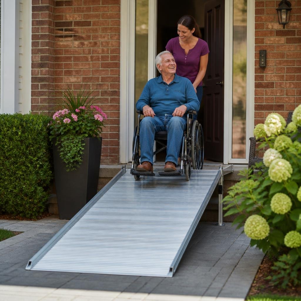 How to Rent a Portable Wheelchair Ramp in Arnprior