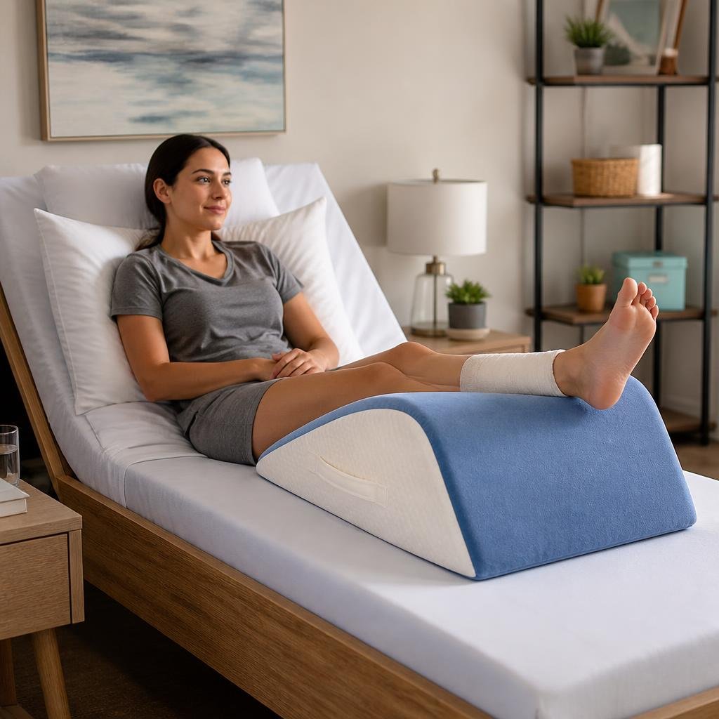 When Should You Use a Leg Elevation Pillow After Surgery?