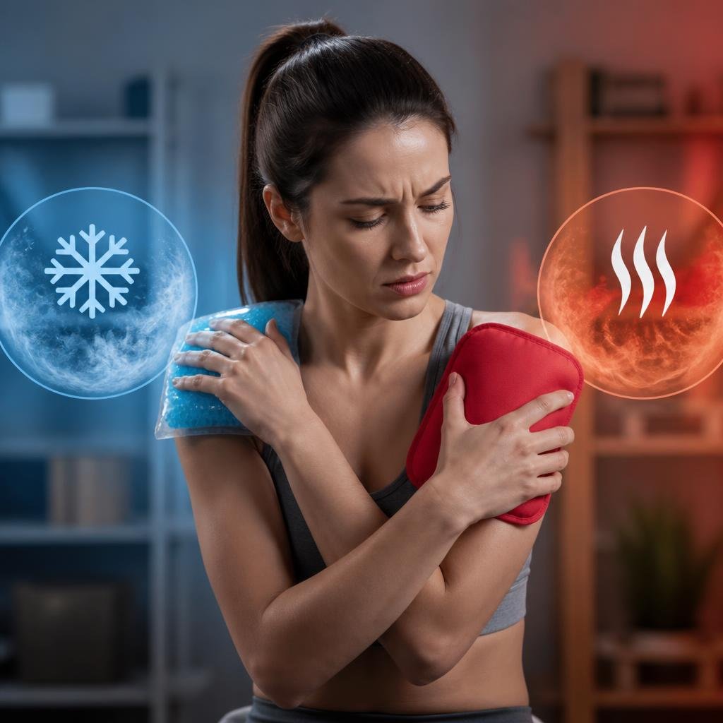 Should You Use Heat or Cold for Shoulder Pain Relief?