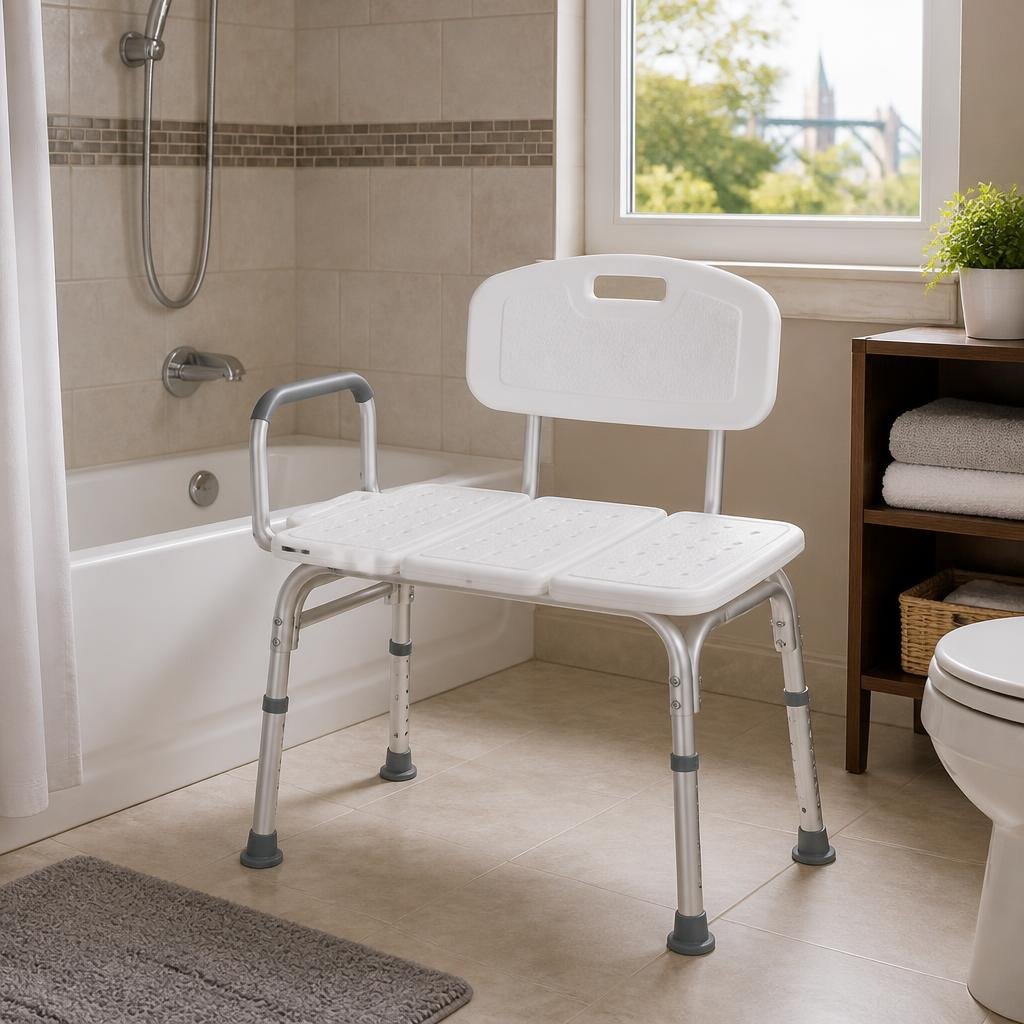 How to Rent an Adjustable Bath Bench in Arnprior Safely