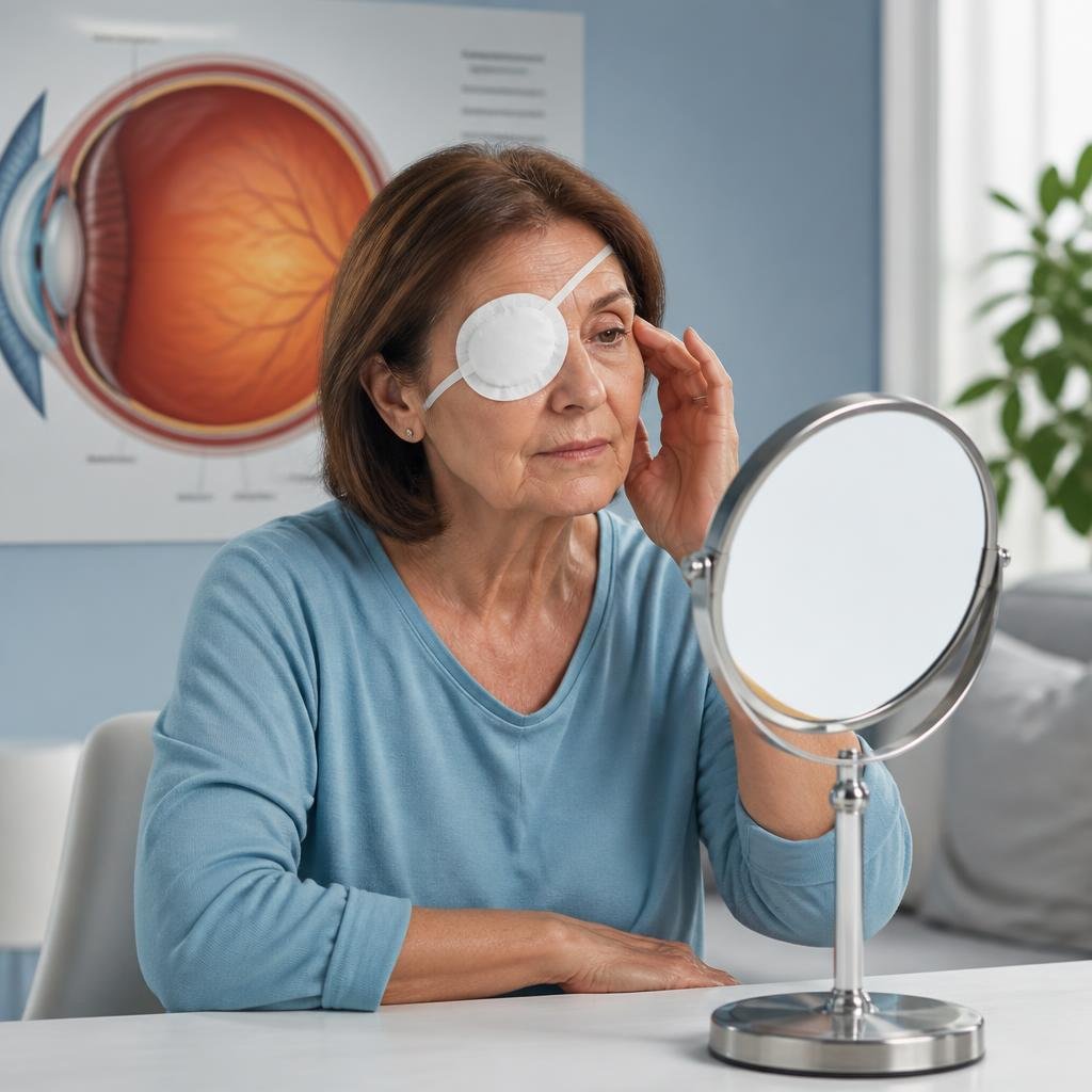 Do You Need an Adjustable Mirror After Vitrectomy Surgery?