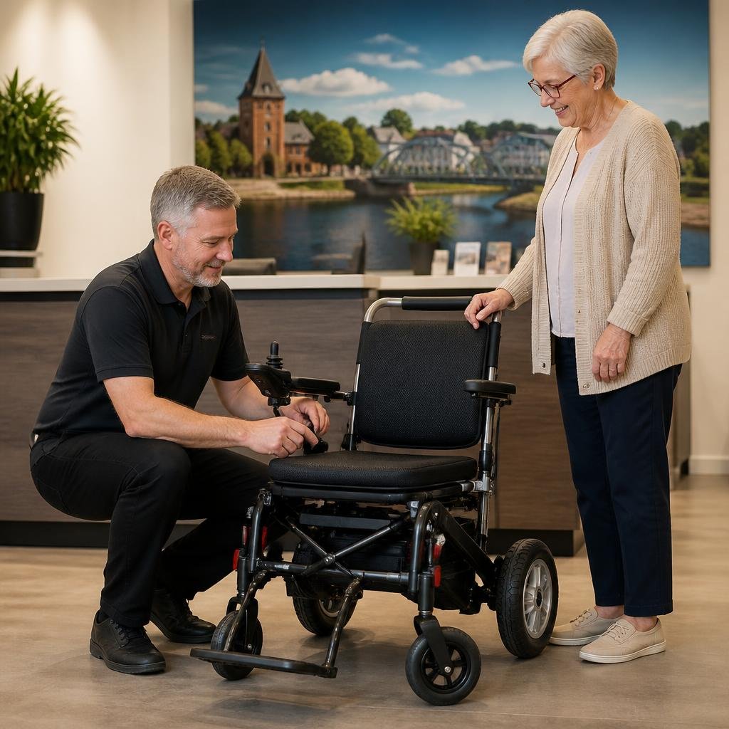How to Rent a Foldable Electric Wheelchair in Arnprior