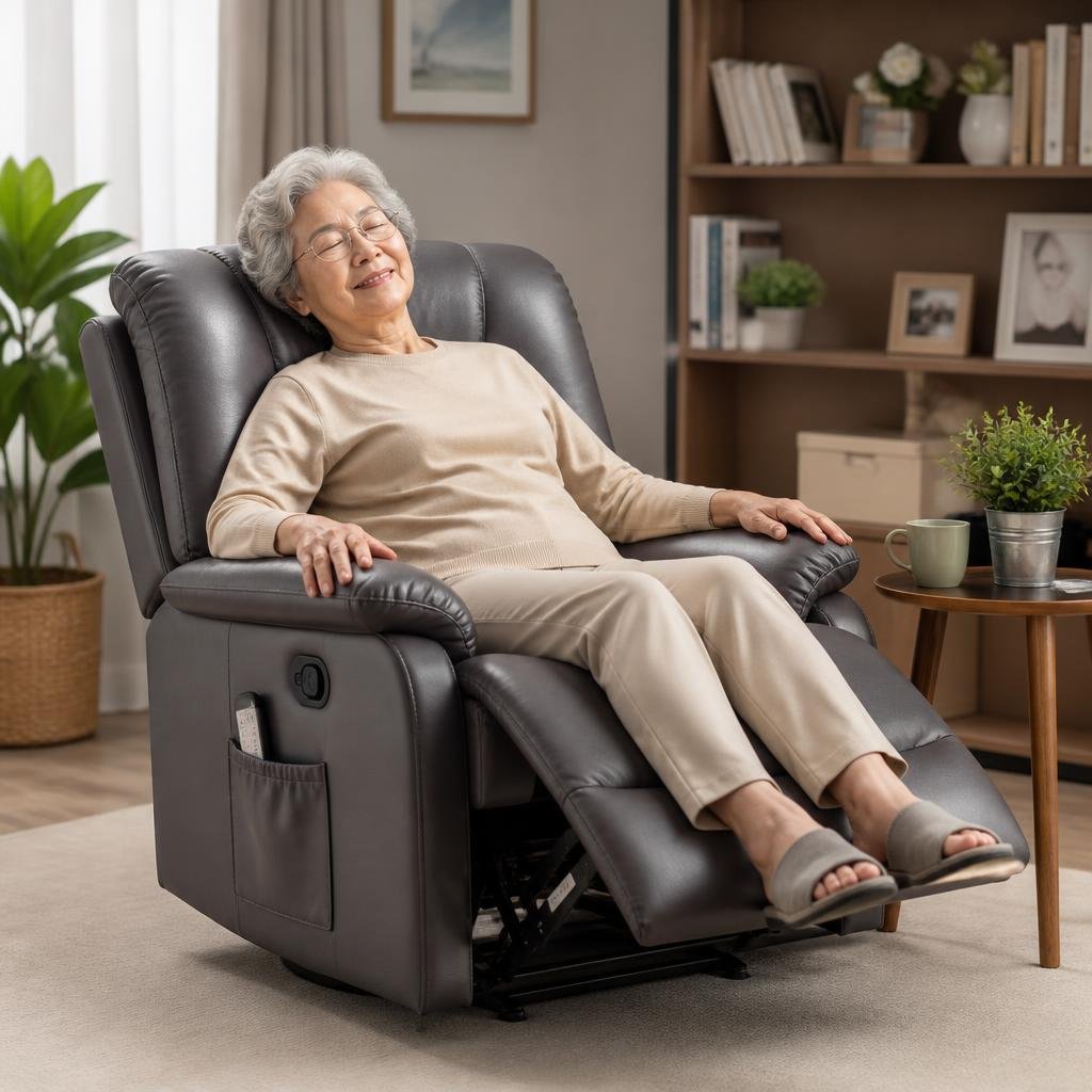 Choosing a Reclining Geri Chair for Elderly Comfort at Home