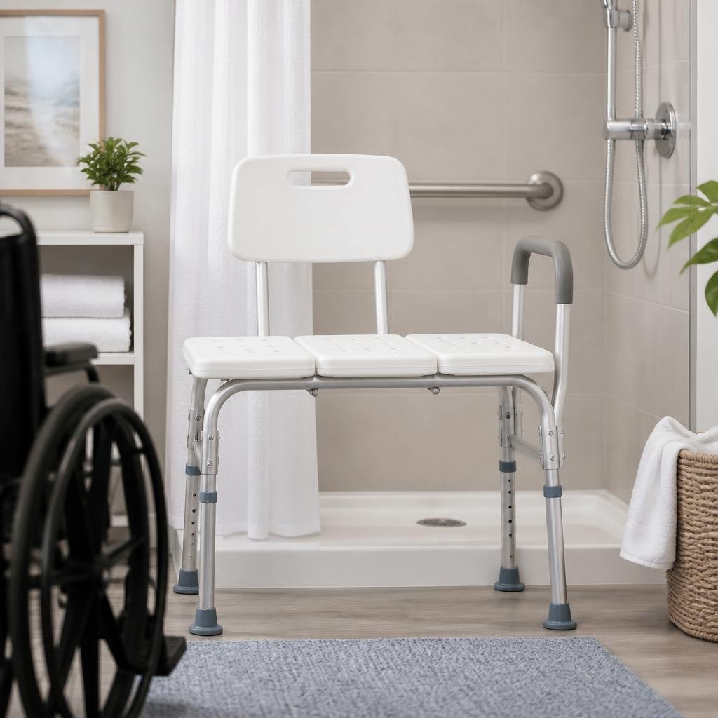 Should You Rent a Heavy Duty Shower Transfer Bench After Surgery?