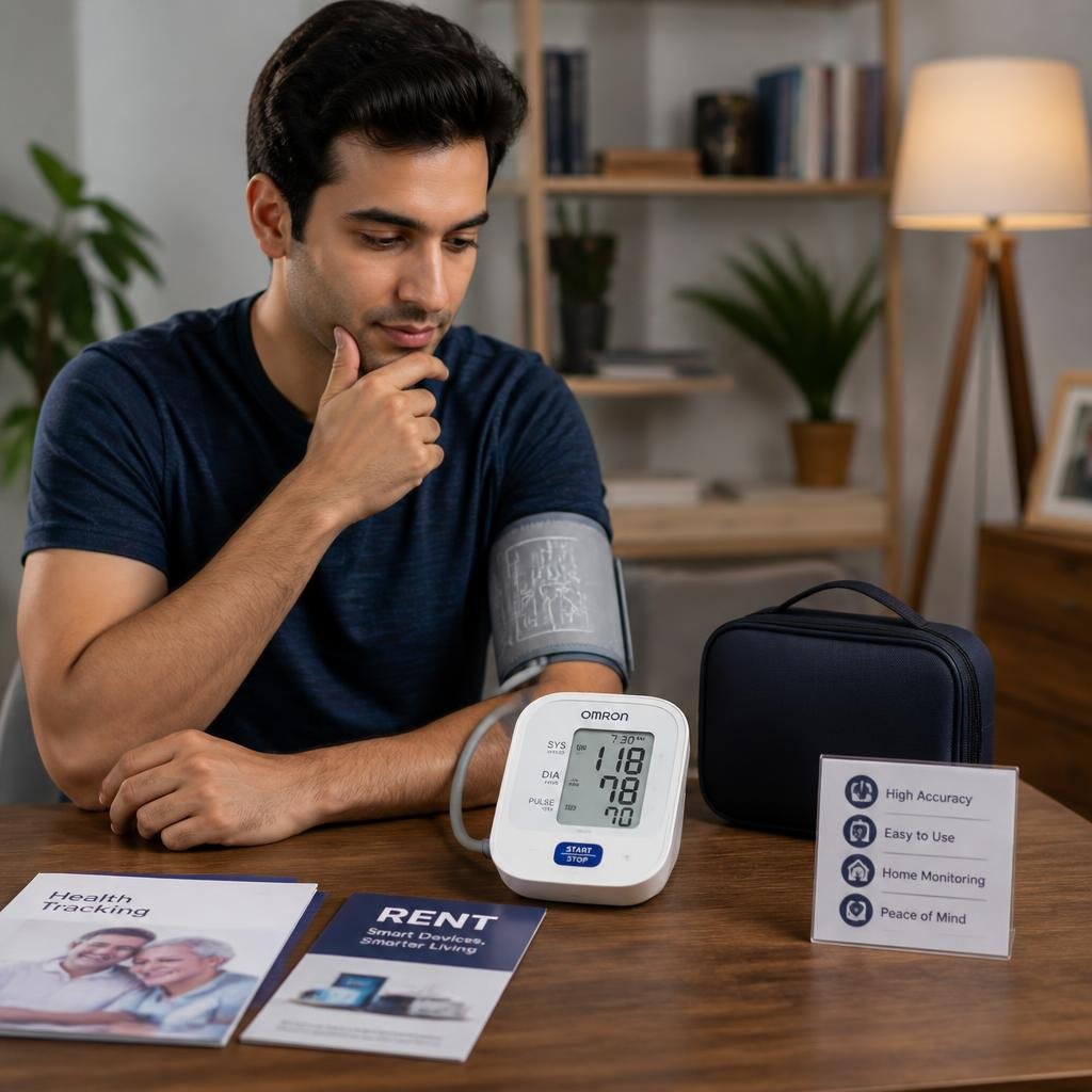 Should You Rent a Blood Pressure Monitor for Home Tracking?