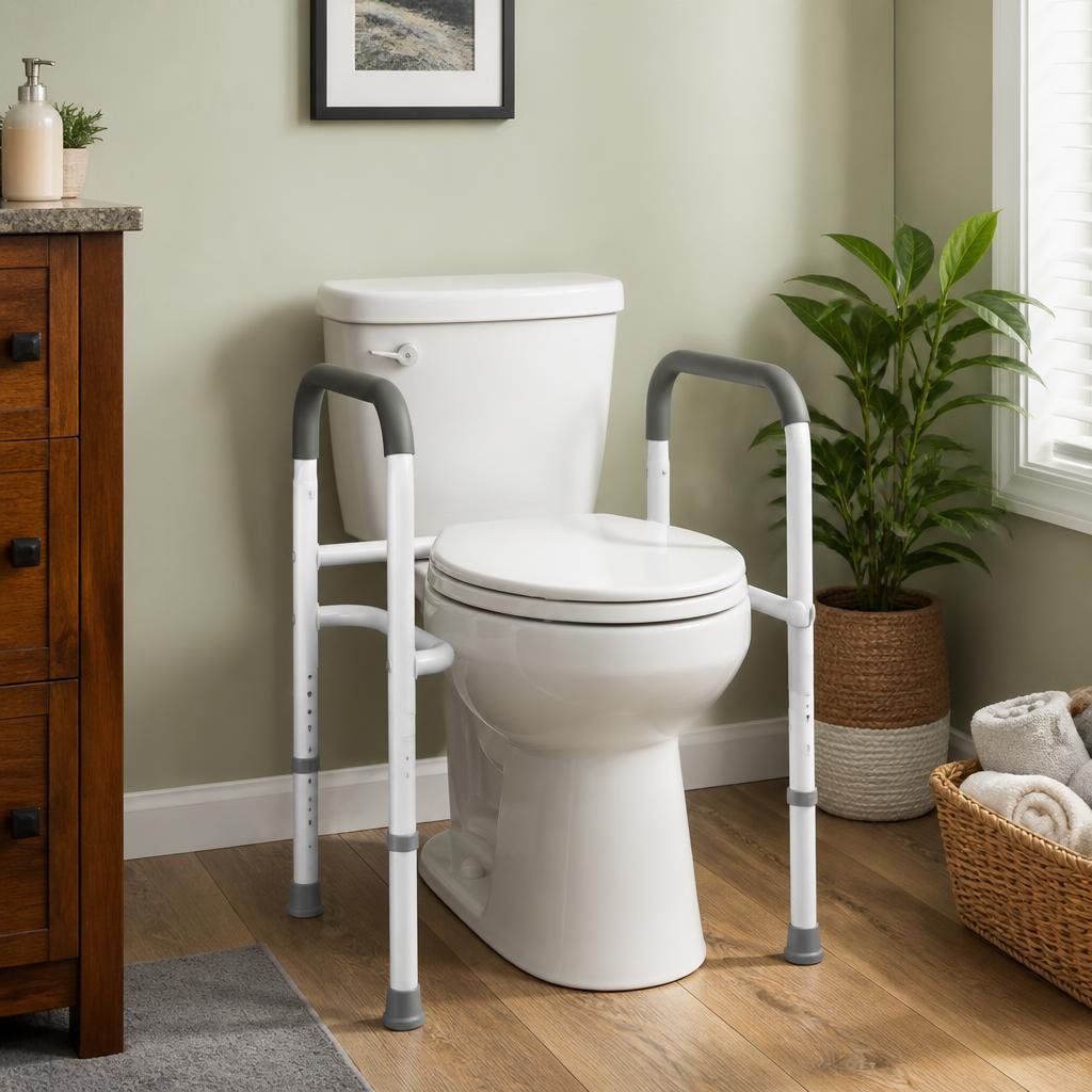 Bathroom Fall Prevention Tips Using Toilet Safety Rails in Arnprior