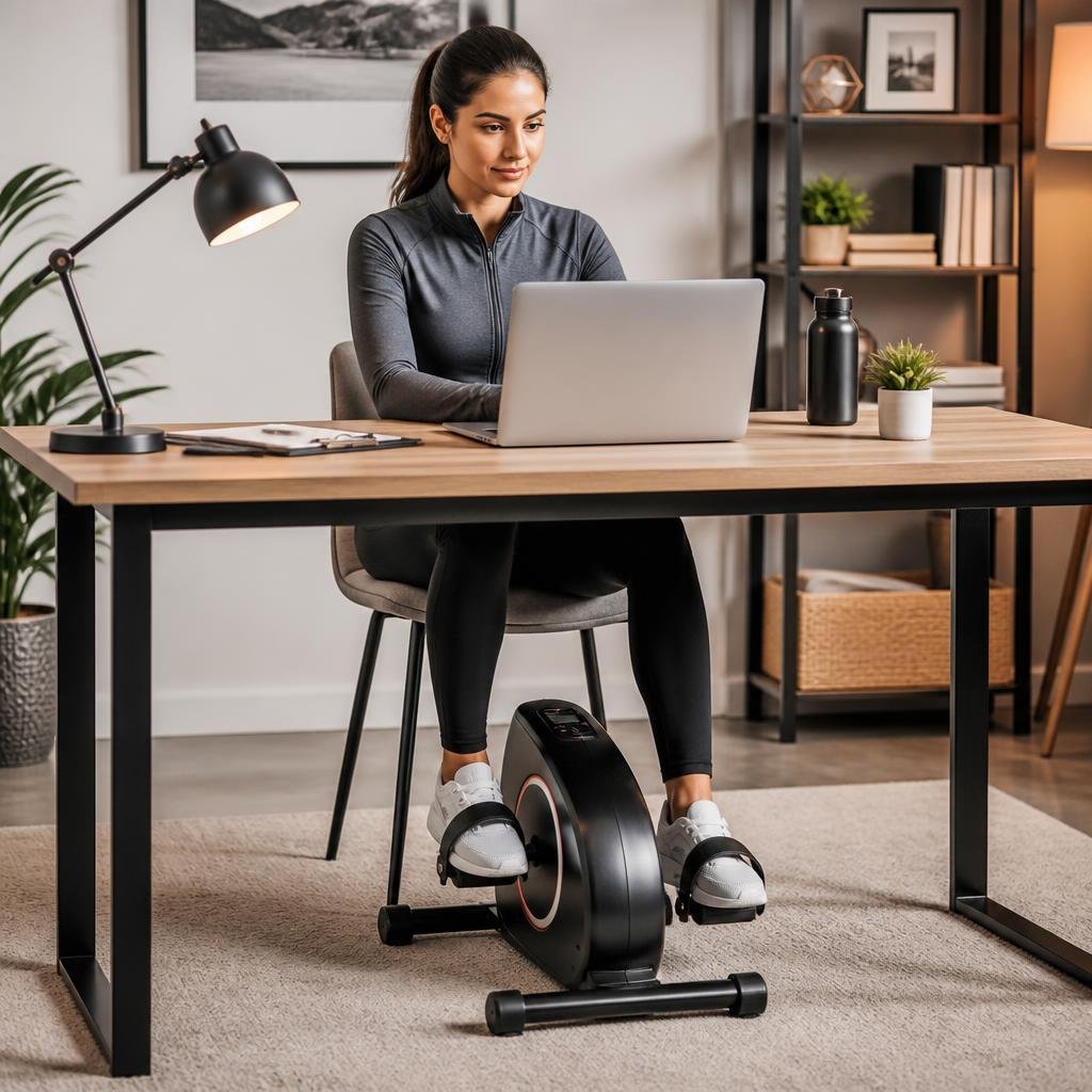Best Ways to Use an Under Desk Pedal Bike at Home