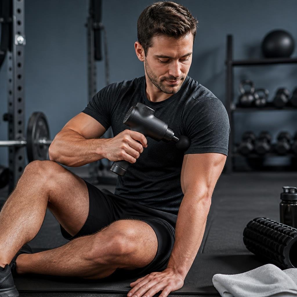 How to Use a Massage Gun Safely After Workouts