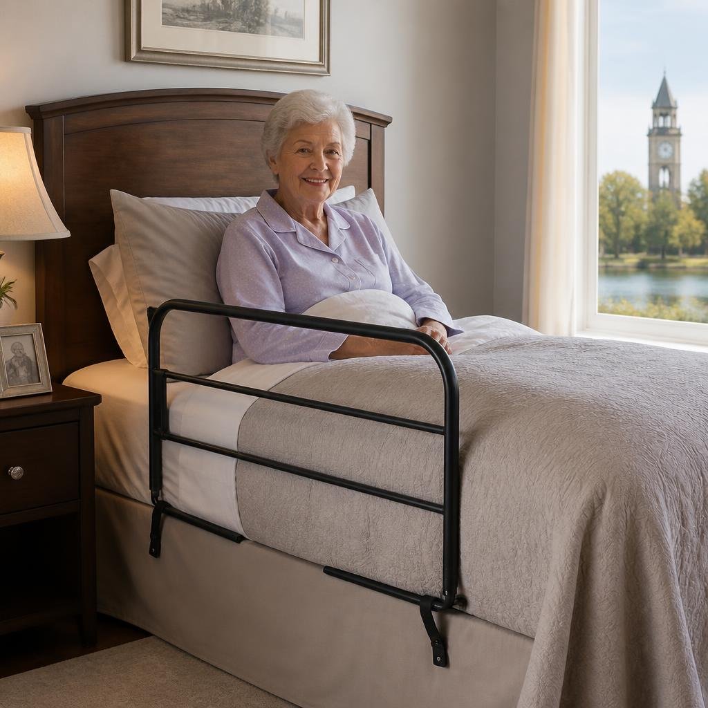 Should You Rent a Bed Rail for Senior Safety in Arnprior?