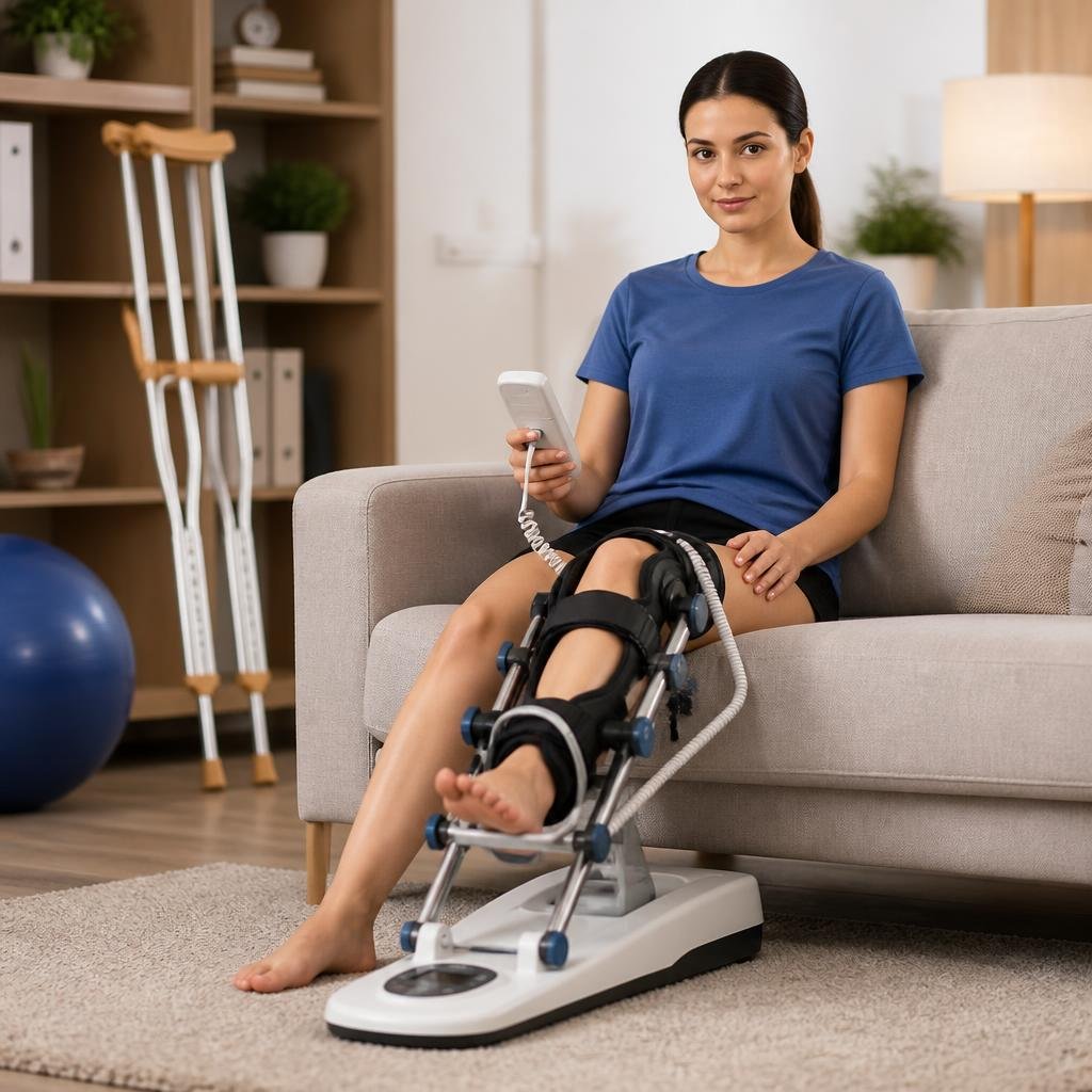 Should You Rent a Knee Therapy Aid for Home Recovery?