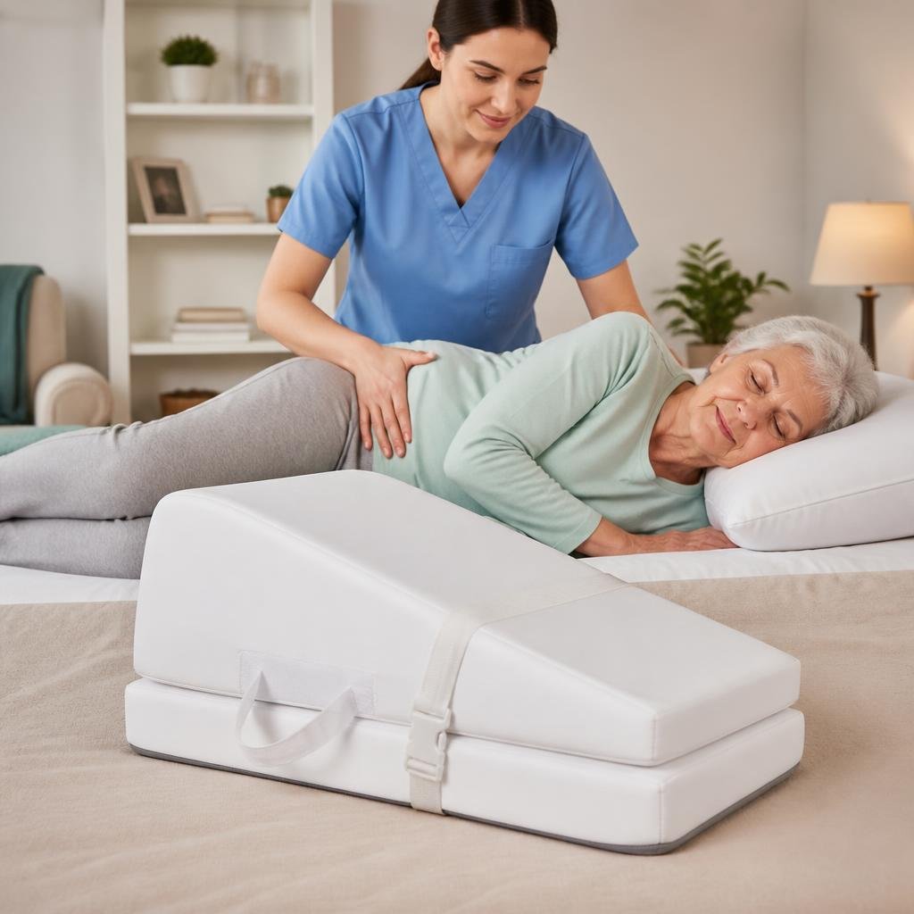 Should You Rent a Patient Turning Pillow for Home Care?