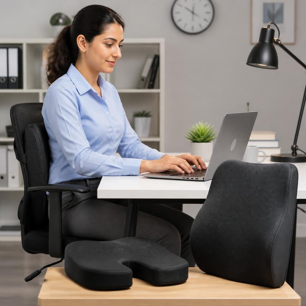 When to Rent a Back Support Seat Cushion for Office Work