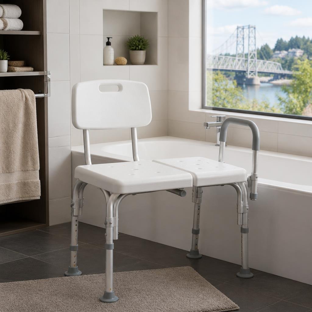 Folding Transfer Bench Rental Guide for Post-Surgery Recovery in Arnprior