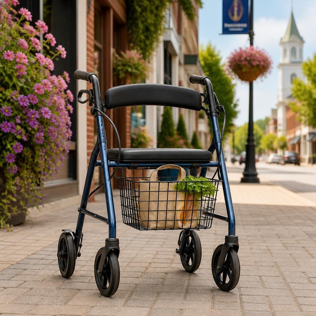 Rollator Walker with Basket Rental Tips for Arnprior Errands