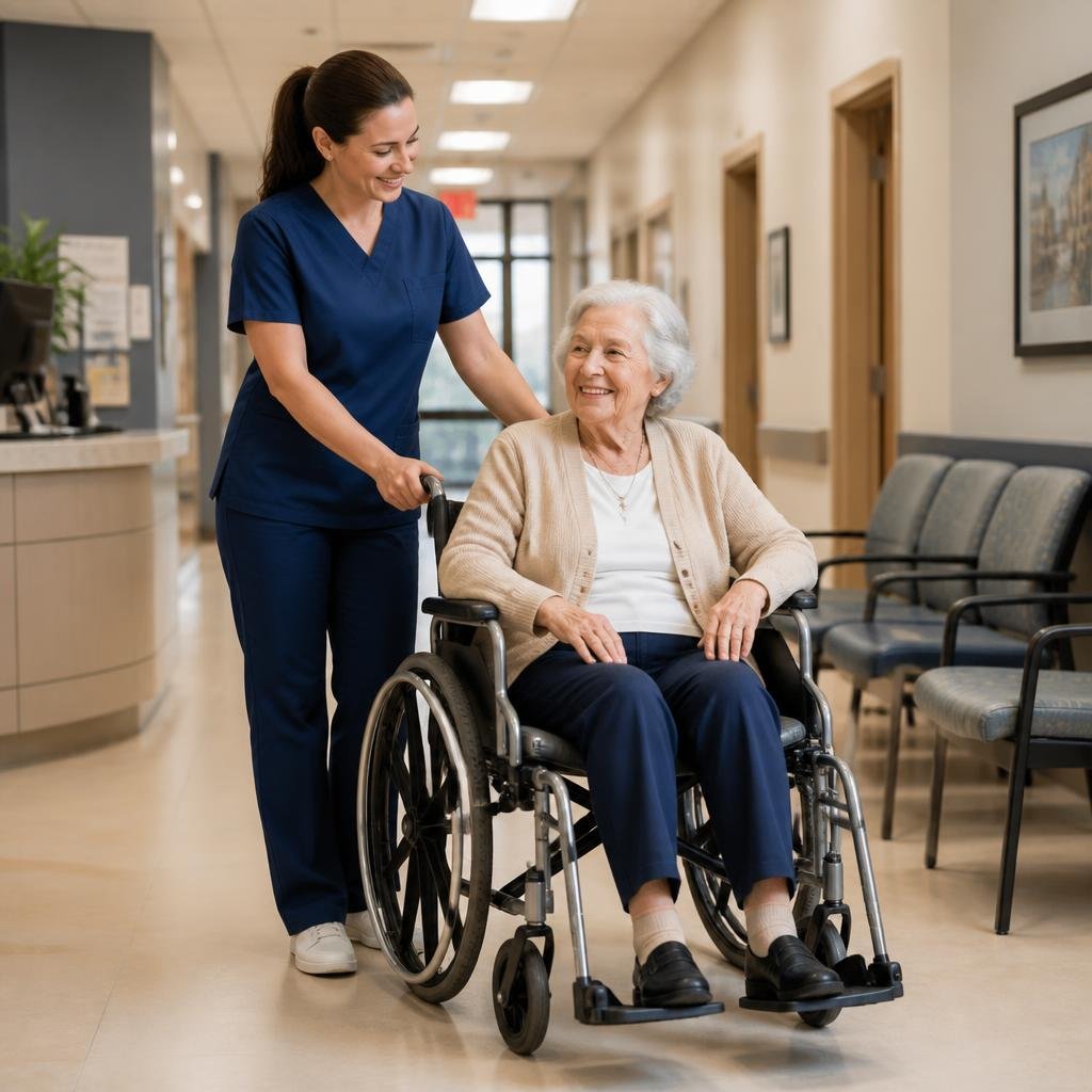 Renting a Folding Wheelchair for Medical Appointments in Arnprior