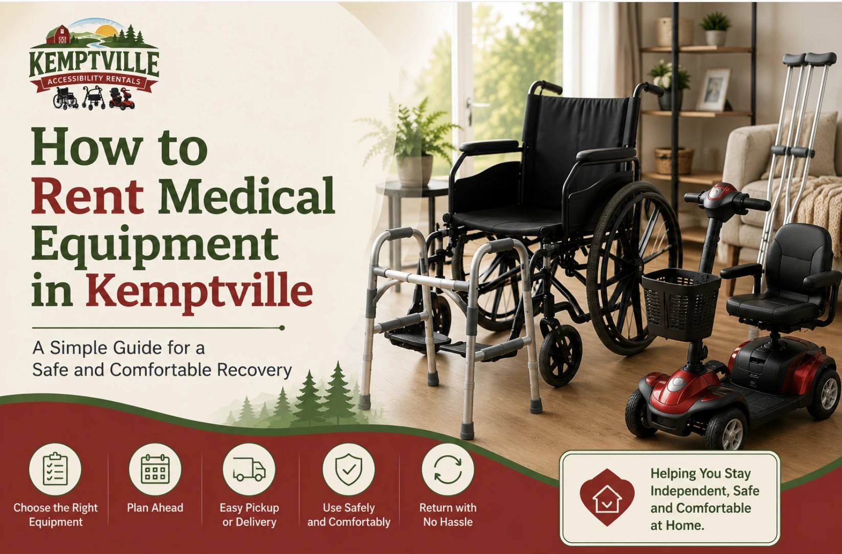 How to Rent Medical Equipment in Kemptville
