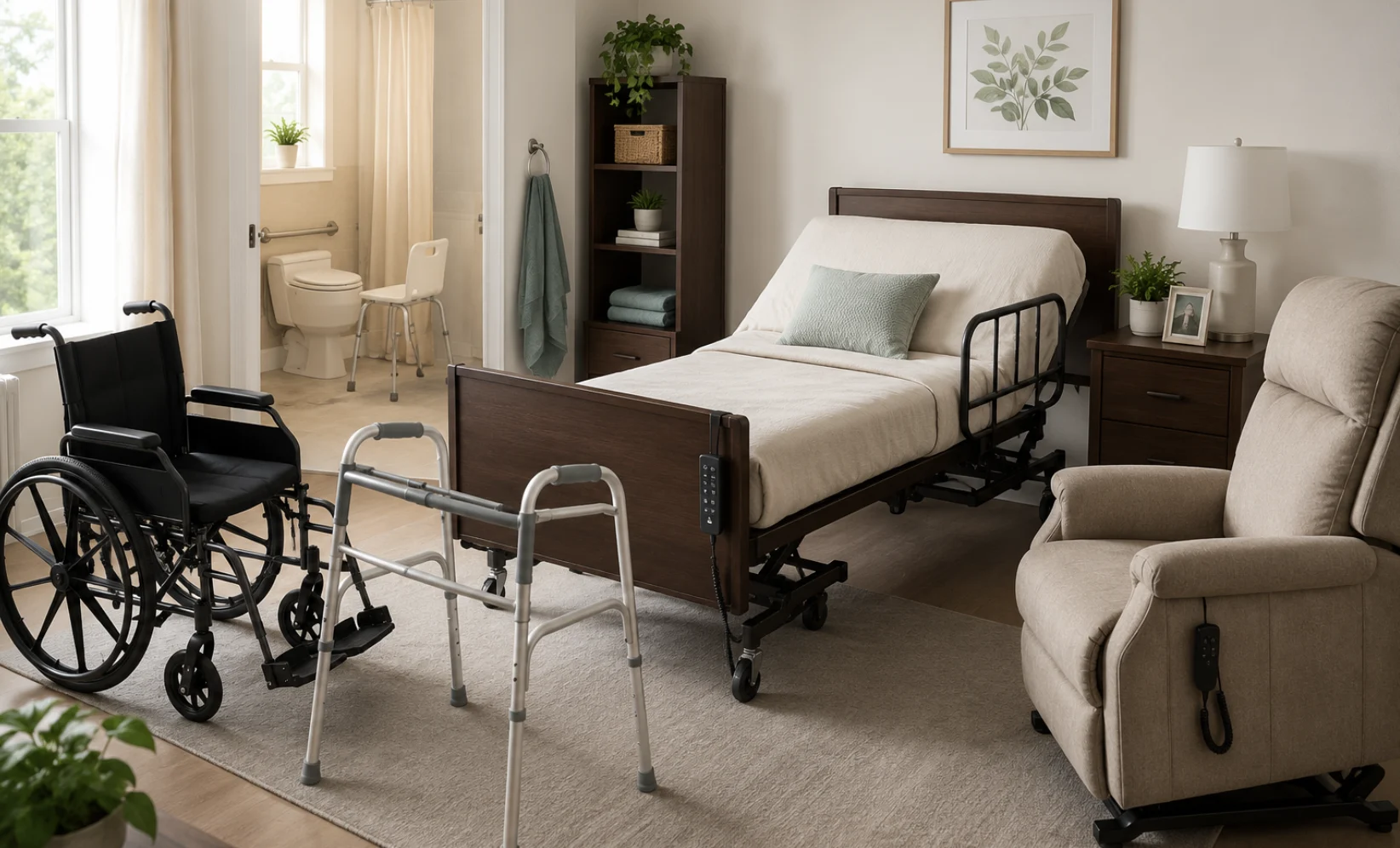 How to Prepare Your Home After Surgery with the Right Medical Equipment