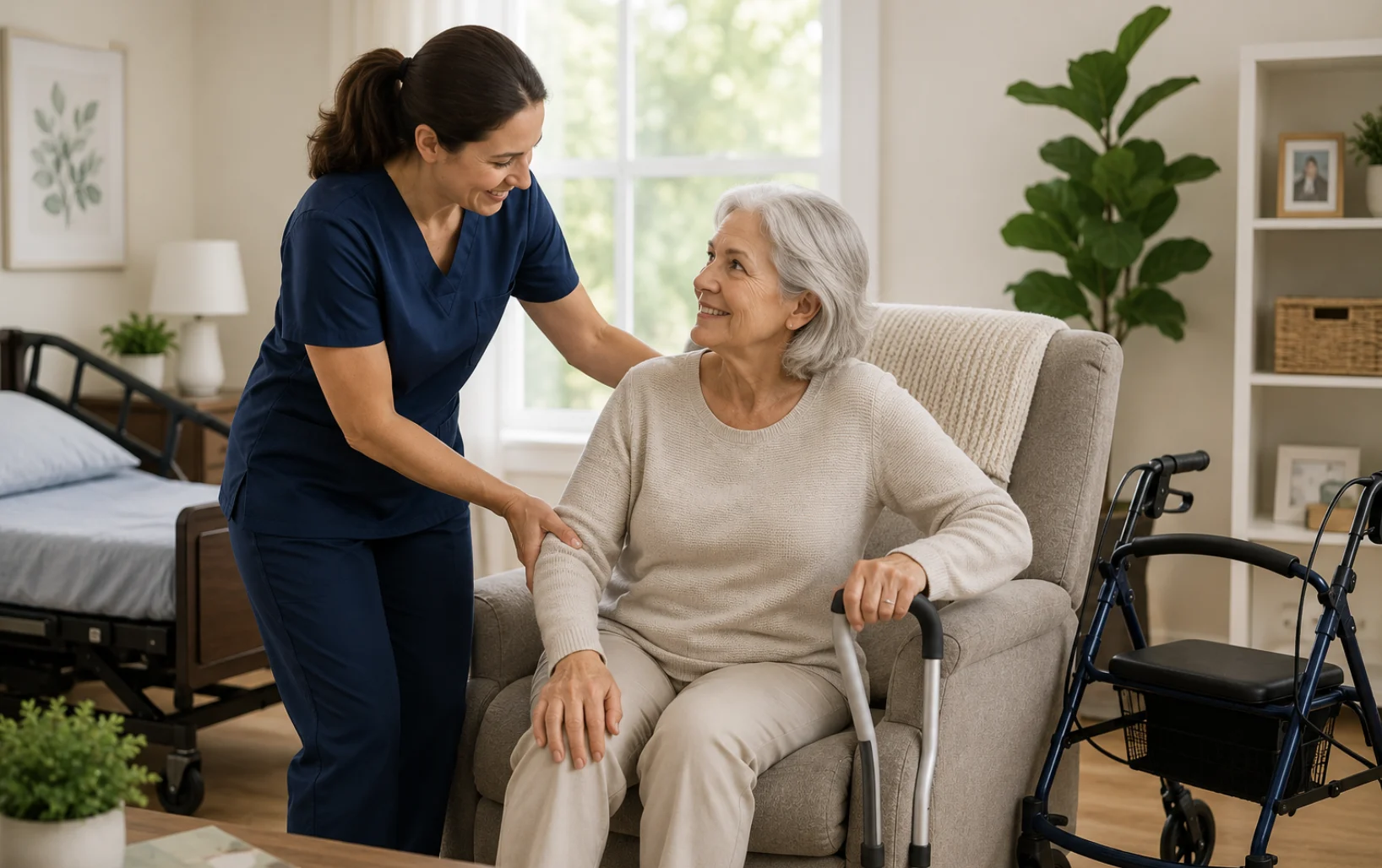 A Caregiver's Guide to Choosing the Right Medical Equipment for Home Care