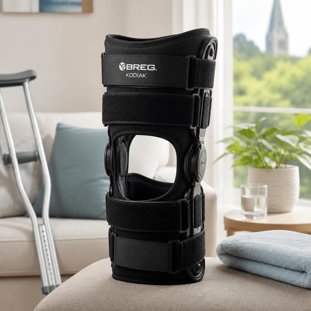 Breg Kodiak Knee Pad Rental for Post-Surgery Recovery in Kanata