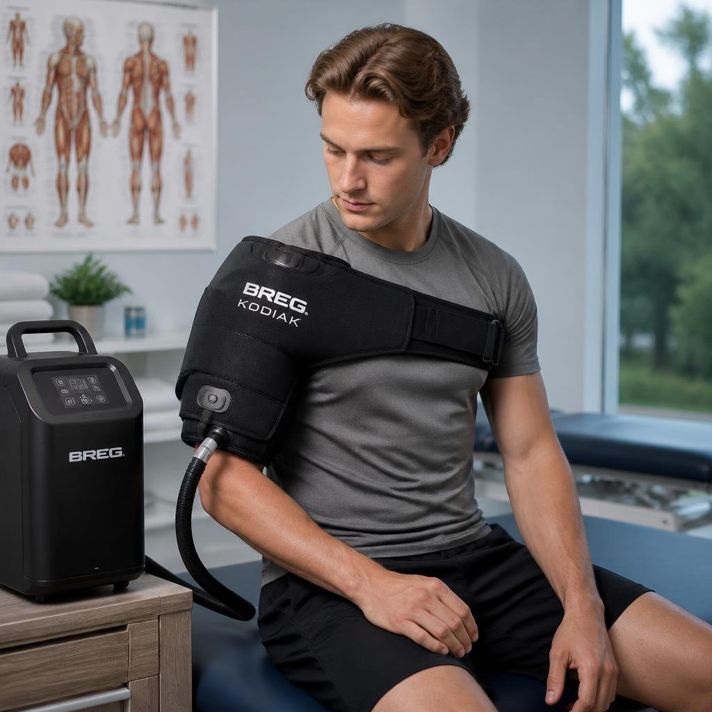 BREG Kodiak Shoulder Cold Therapy Rental Guide for Rotator Cuff Recovery