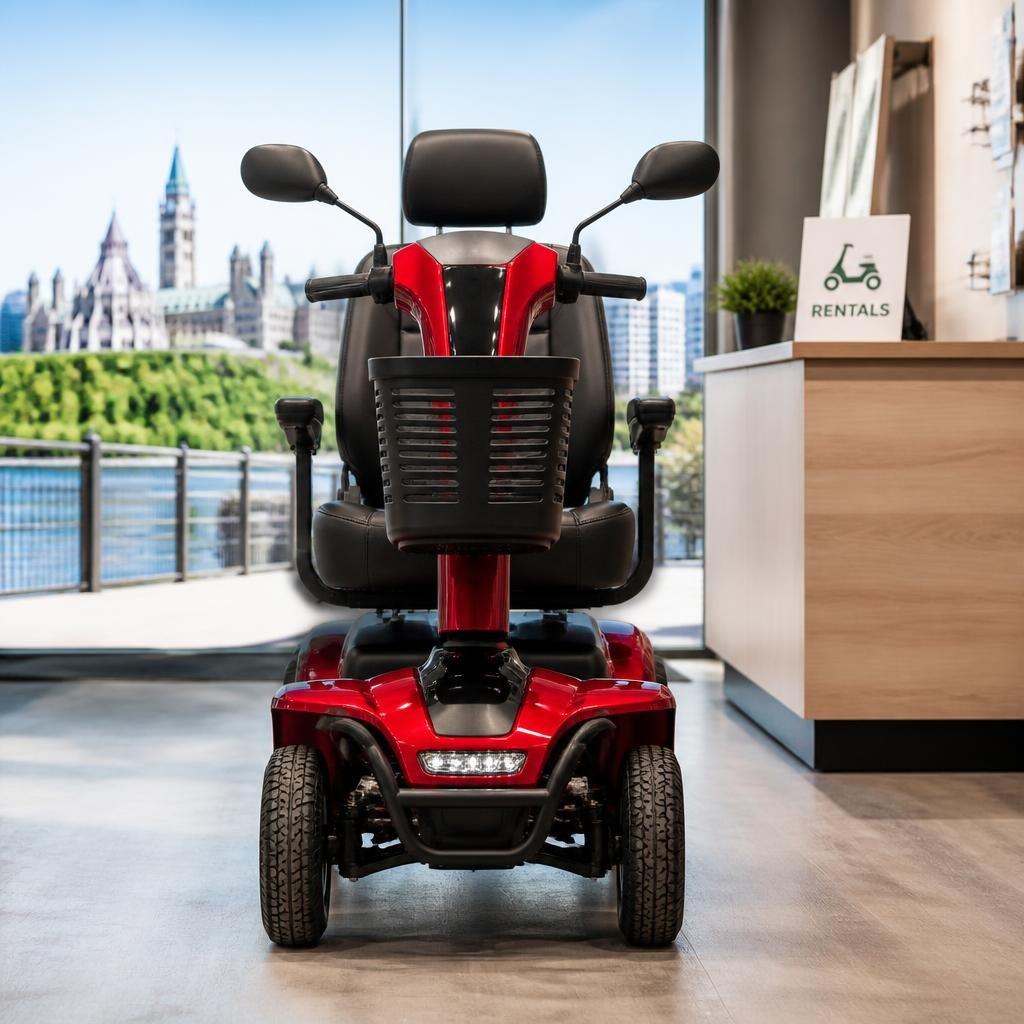 How to Rent a 4-Wheel Mobility Scooter in Kanata