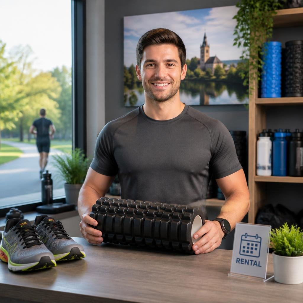 Deep Tissue Massage Roller Rental Guide for Runners in Kanata