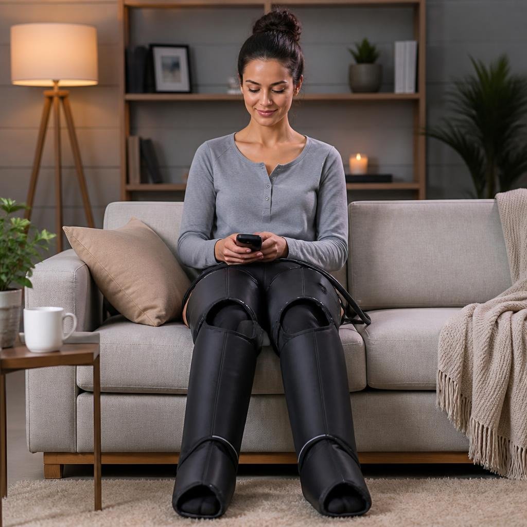 Best Ways to Use a Heated Leg Massager at Home