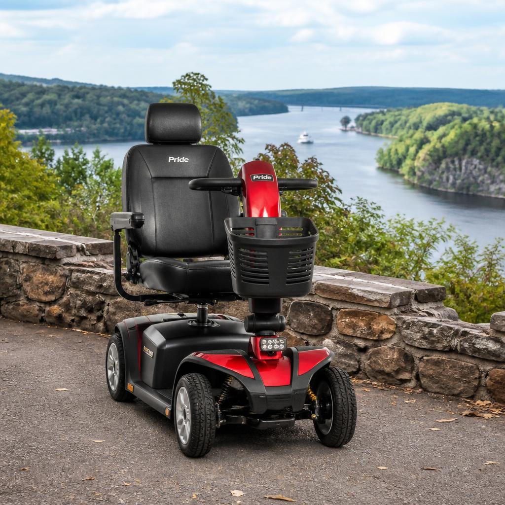 Pride Go Go Endurance Scooter Rental for Ottawa Valley Day Trips