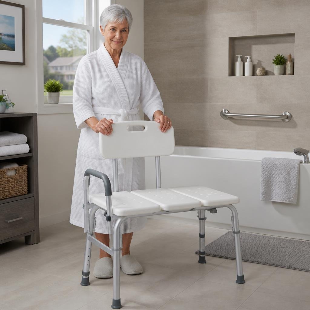 Bath Bench Rental Guide for Seniors Recovering at Home in Kanata
