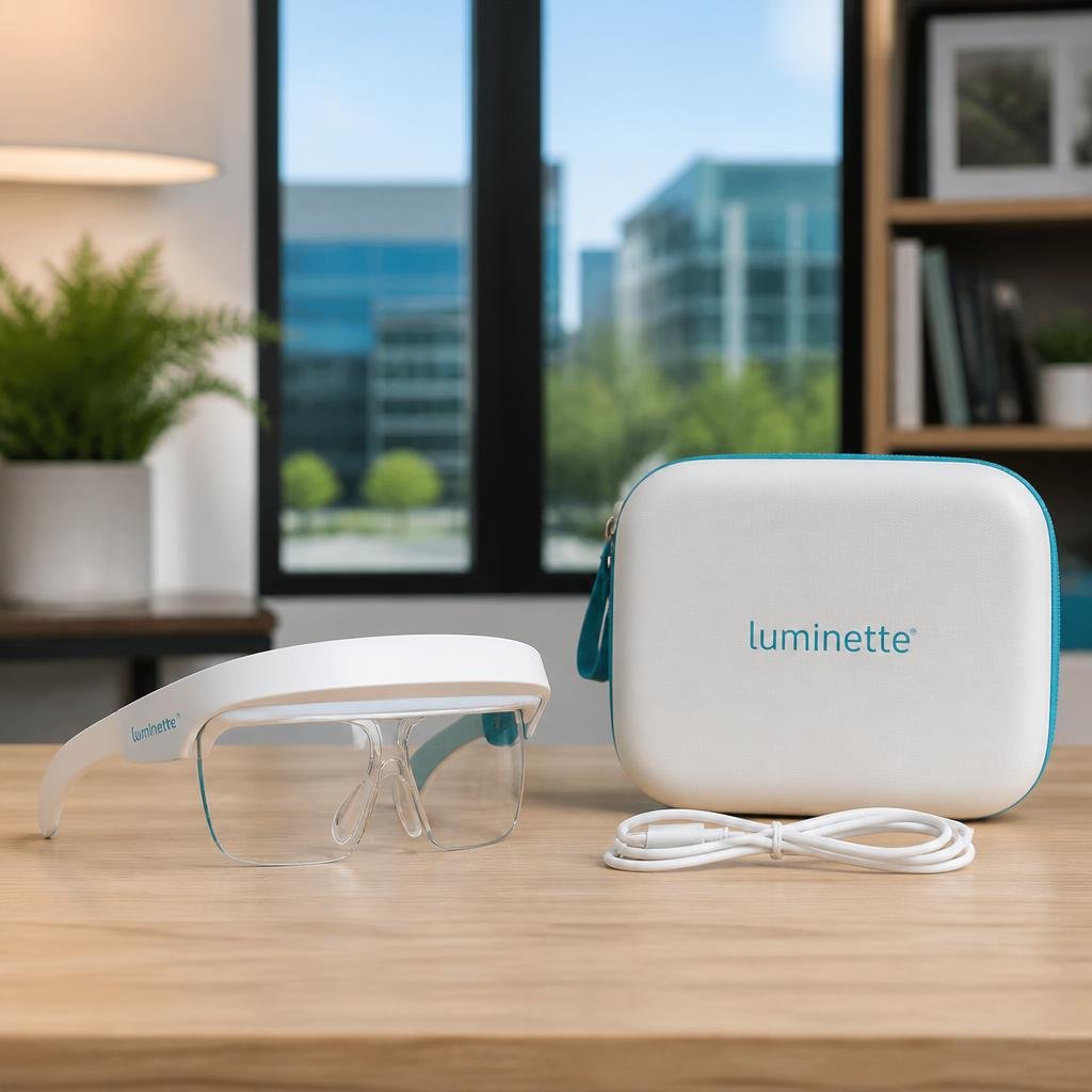 How to Rent Luminette 3 Light Therapy Glasses in Kanata