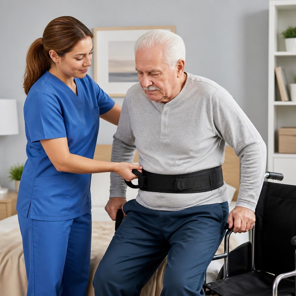 When Should You Use a Transfer Lift Belt for Seniors?