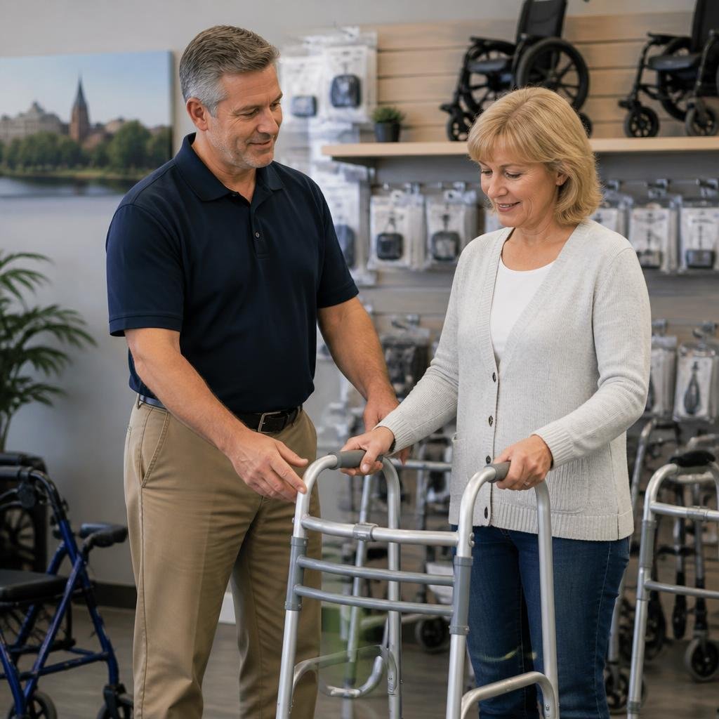 How to Choose a Walker Rental for Short-Term Recovery in Kanata